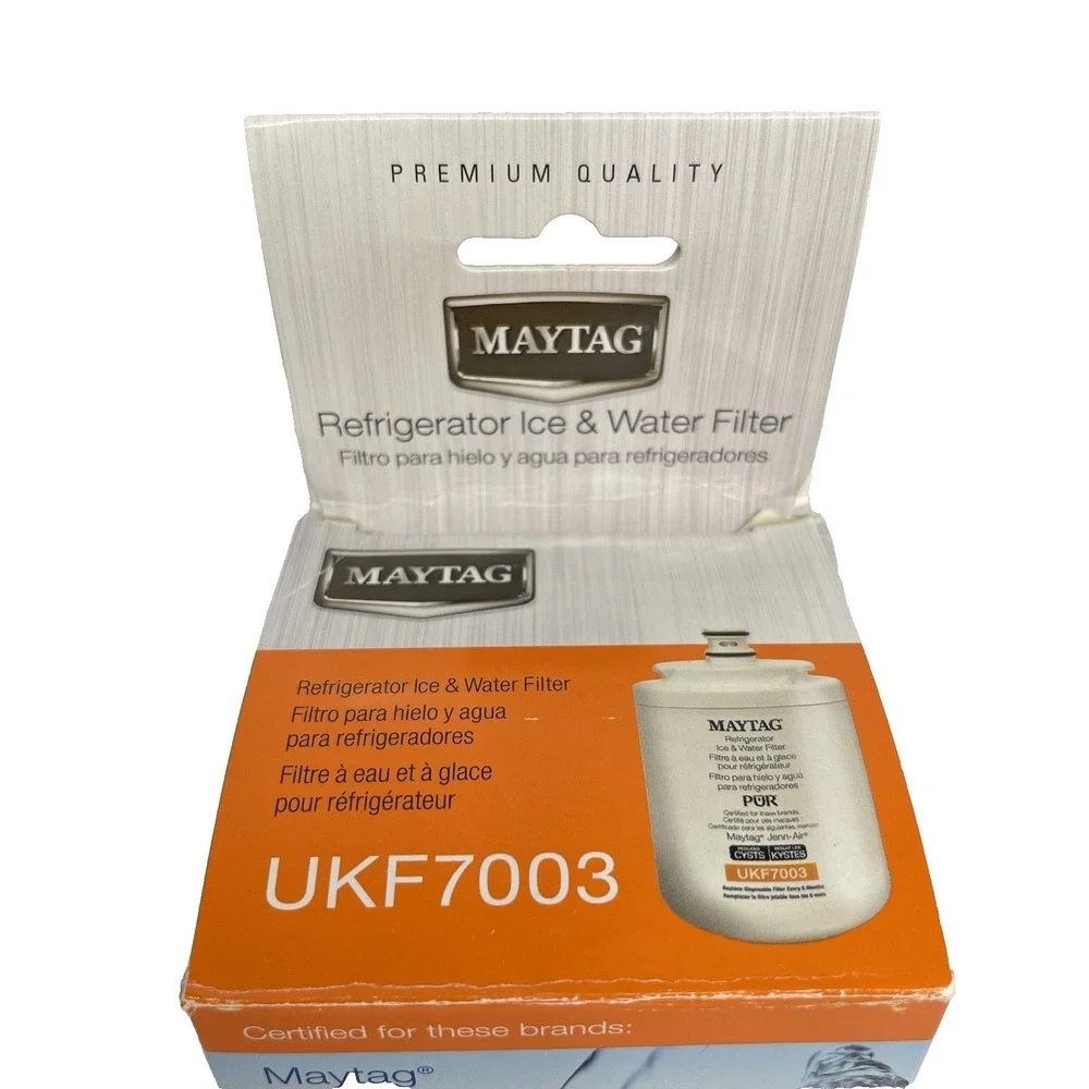 Maytag Jenn-Air PUR OEM Genuine Refrigerator Ice‎ Water Filter UKF7003 New